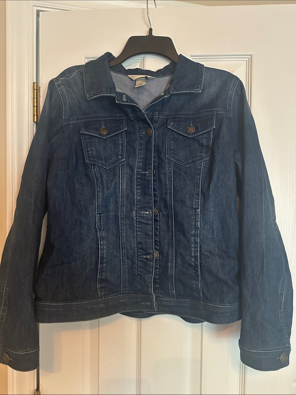 Dark Wash Denim Jacket
